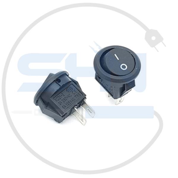 کلید بچه راکر گرد KCD1-601S