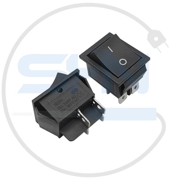 کلید راکر بزرگ دوحالته KCD4-201 4PIN