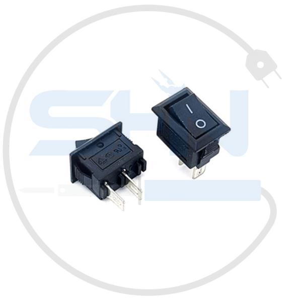 کلید بچه راکر دوحالته KCD1-701 2PIN