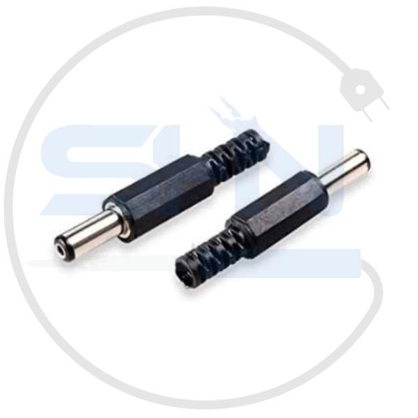 فیش آداپتور نری پلاستیکی