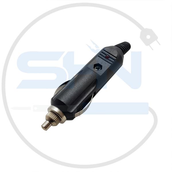 فیش فندکی نری سرکابلی چراغدار مدل JL-06