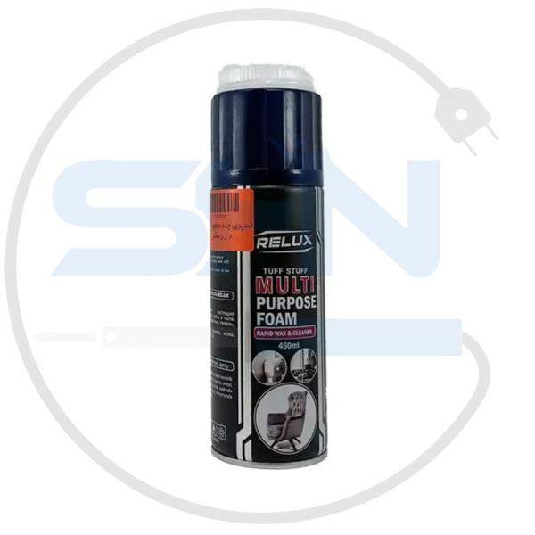 اسپری کف چند منظوره برس دار رلوکس