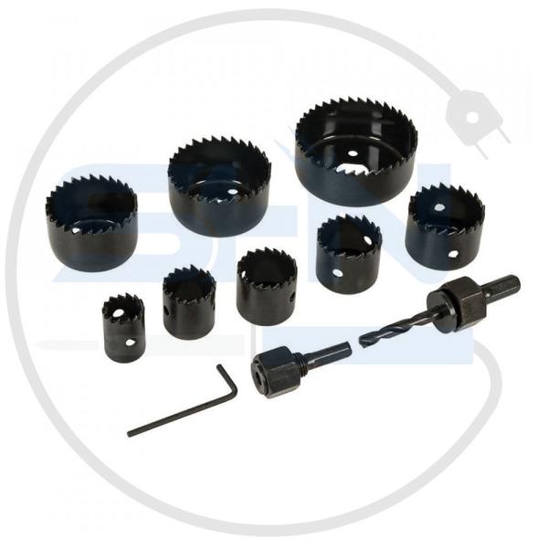 ست گردبر 11PCS 19-64mm