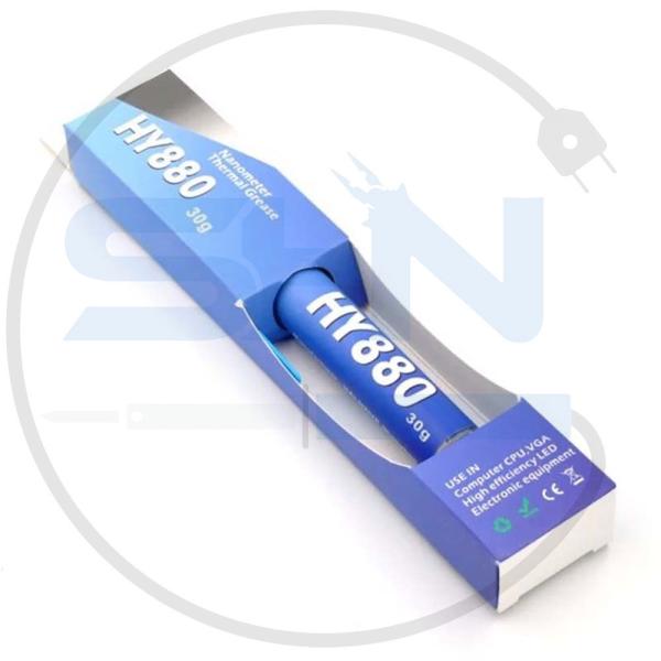 خمیر سیلیکون 30 گرمی سرنگی HALNZYE HY880