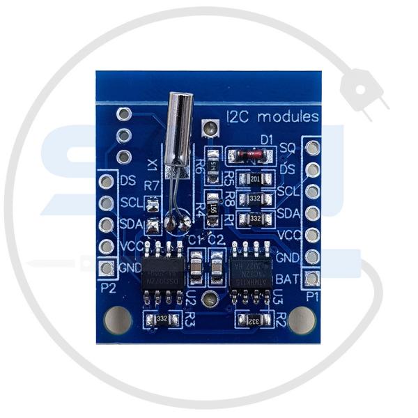 ماژول تاریخ و ساعت DS1307