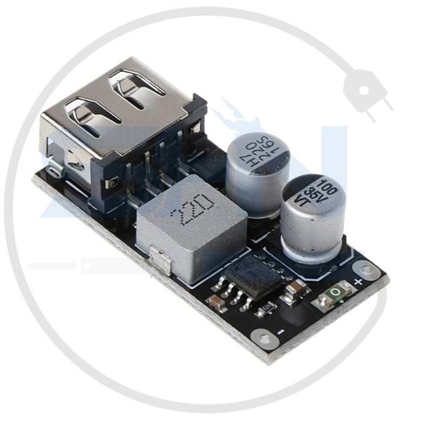 ماژول شارژر فست QC3.0 تک پورت