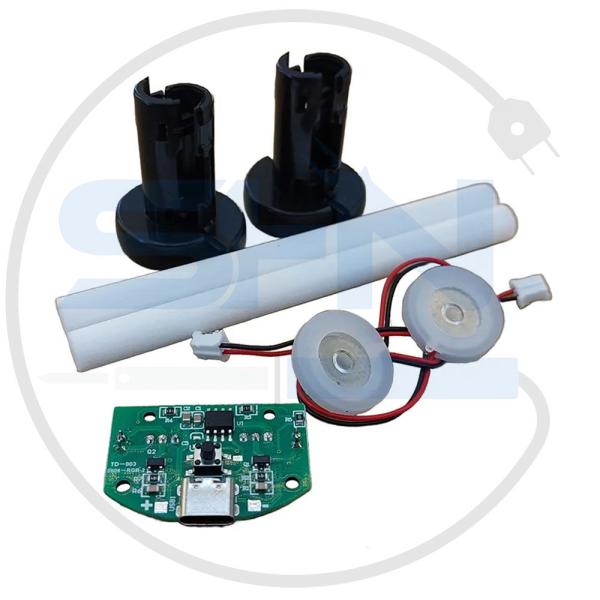 ماژول بخارسرد 2تایی Type-C با متعلقات