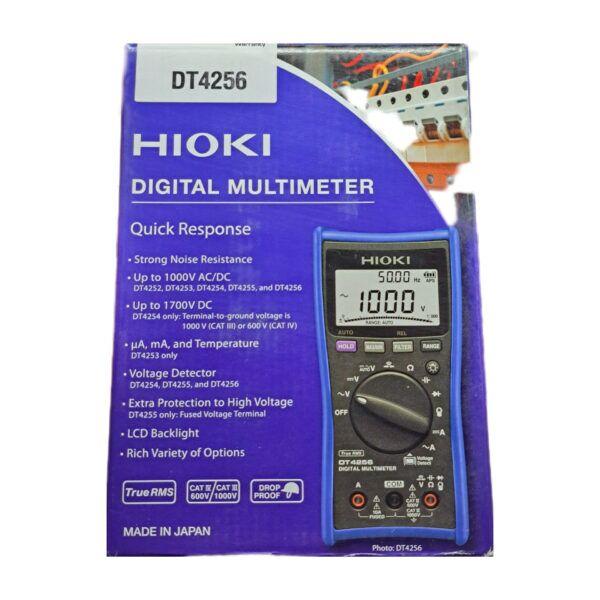 مولتی متر اتورنج دیجیتال هیوکی HIOKI DT 4256