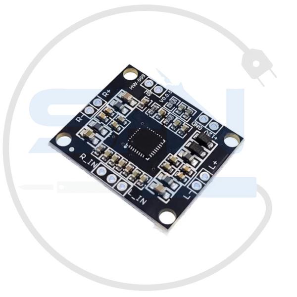 ماژول آمپلی فایر استریو کلاس D با توان 10 وات PAM8610