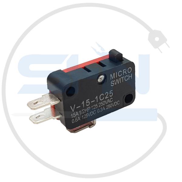 میکروسوئیچ ساده V-15-1C25