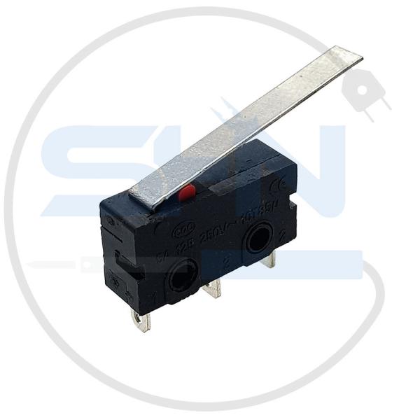 میکروسوئیچ اهرمدار KW11-28mm