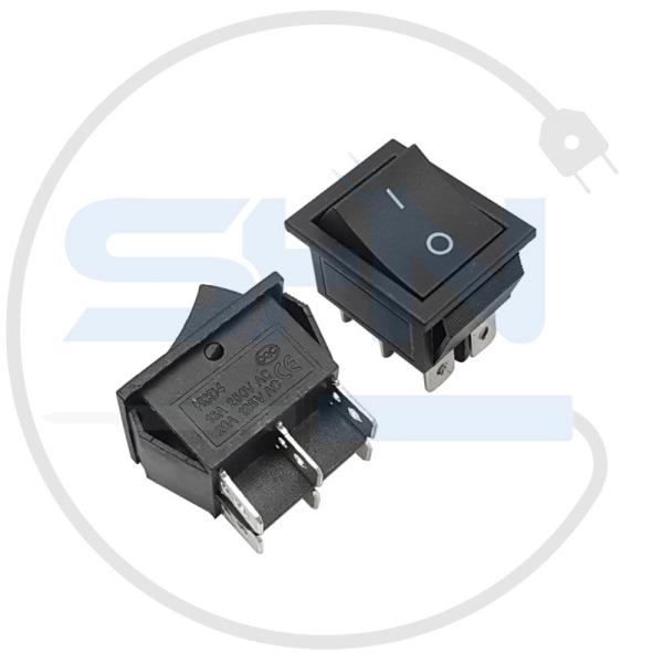 کلید راکر بزرگ دوحالته KCD4-202 6PIN