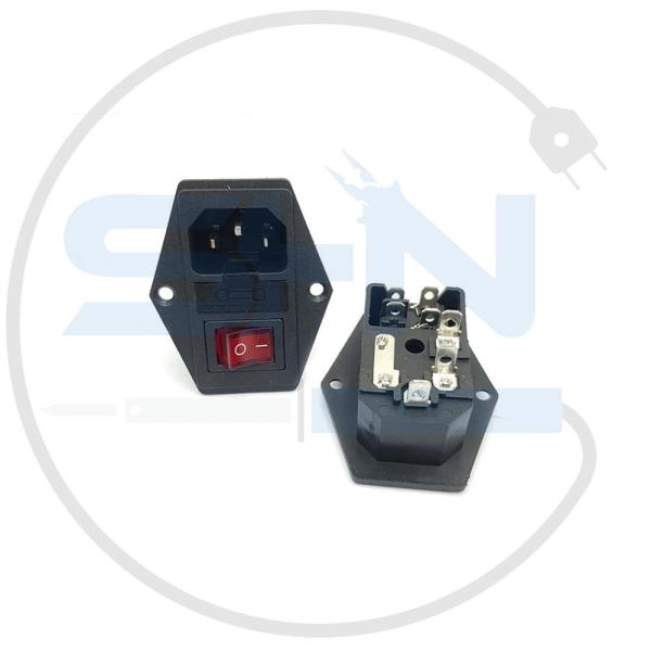 جک پاور نری روپنلی کلیددار فیوزدار جاپیچدار AC-01A