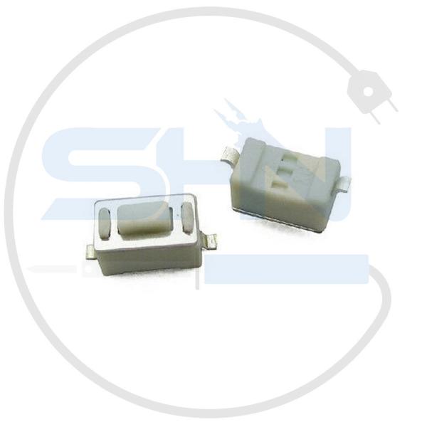 تک سوئیچ 4.3*6*3 مستطیلی smd دسته کوتاه