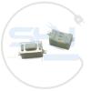 تک سوئیچ 4.3*6*3 مستطیلی smd دسته کوتاه