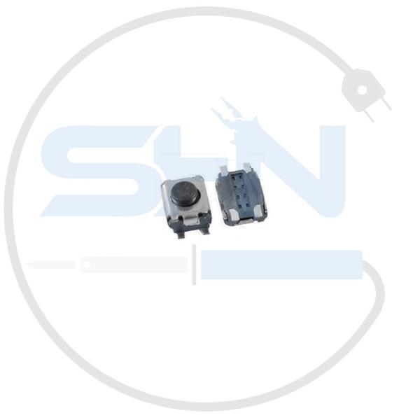 تک سوئیچ مستطیلی سر گرد smd 4pin کد7