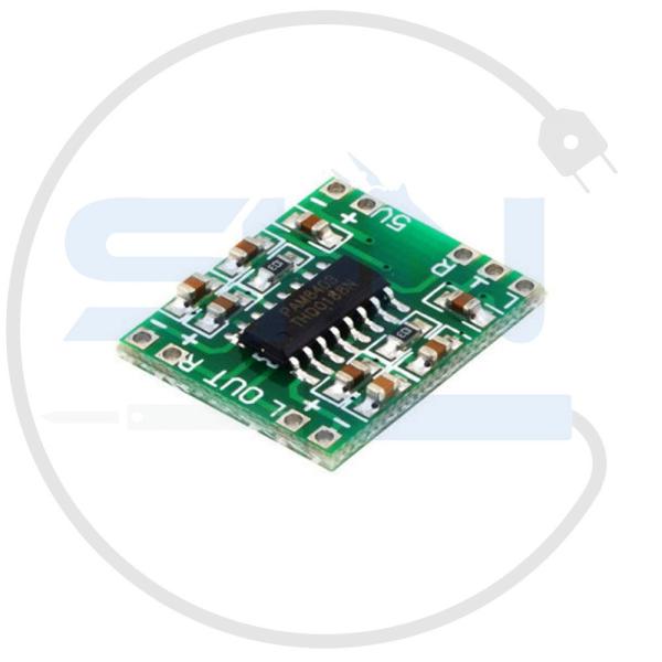 ماژول آمپلی فایر 2x3W کلاس D با تراشه PAM8403