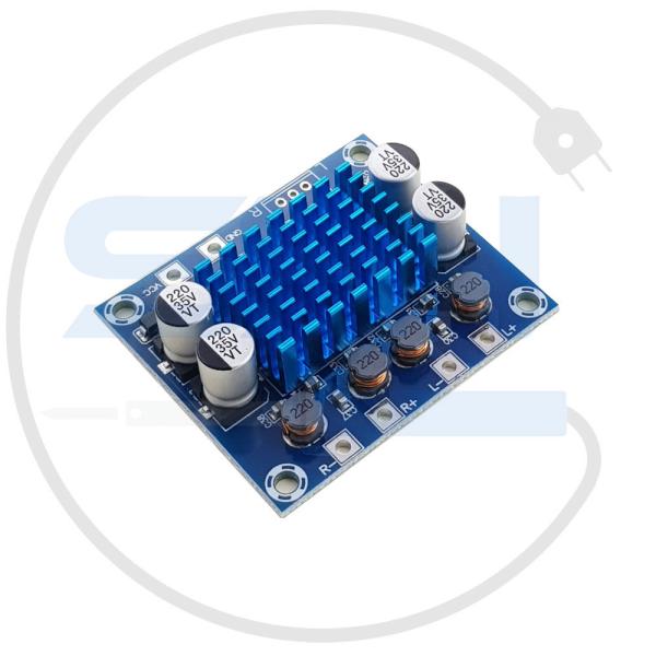 ماژول آمپلی فایر2X30W استریو مدل XH-A232