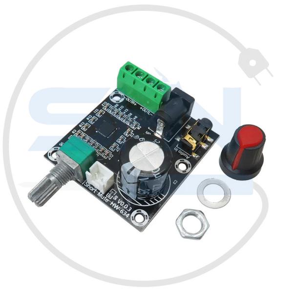 ماژول آمپلی فایر PAM8610 2x10W ولوم دار