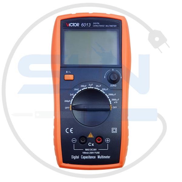 خازن سنج دیجیتال ویکتور مدل VICTOR 6013