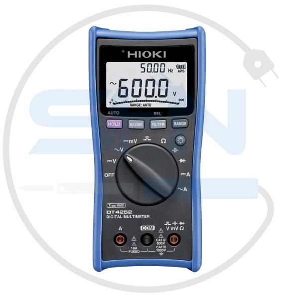 مولتی متر دیجیتال هیوکی HIOKI DT4252