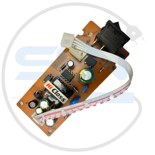برد تغذیه ریسیور برند Hi class مدل DV-15 کلید دار