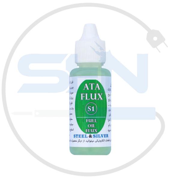 روغن لحیم آتا فول فلکس مدل ATA S1 (30ml)