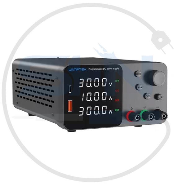 منبع تغذیه 30 ولت 10 آمپر WANPTEK TPS3010