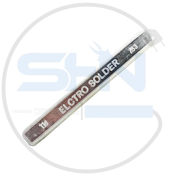 شمش قلع الکترو سولدر ELECTRO SOLDER (63/37)