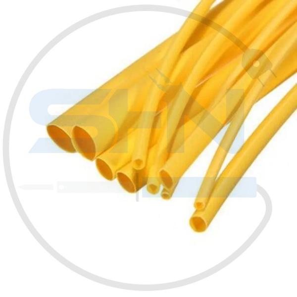 وارنیش حرارتی زرد سایز 6