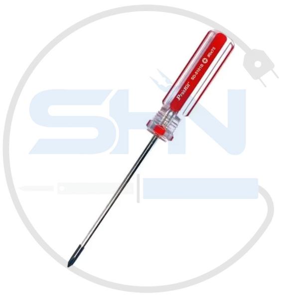 پیچ گوشتی چهارسو 0X75 پروسکیت مدل ProsKit SD-5101B