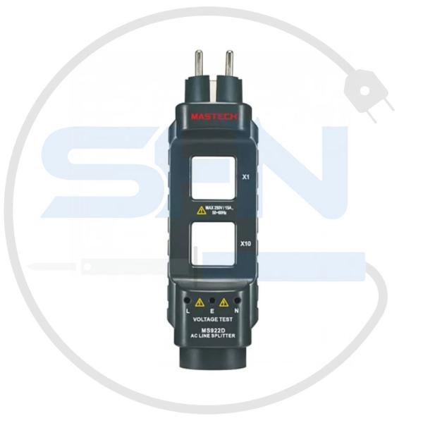 اسپلیتر جریان AC و تستر محافظ جان مستک MASTECH MS922D