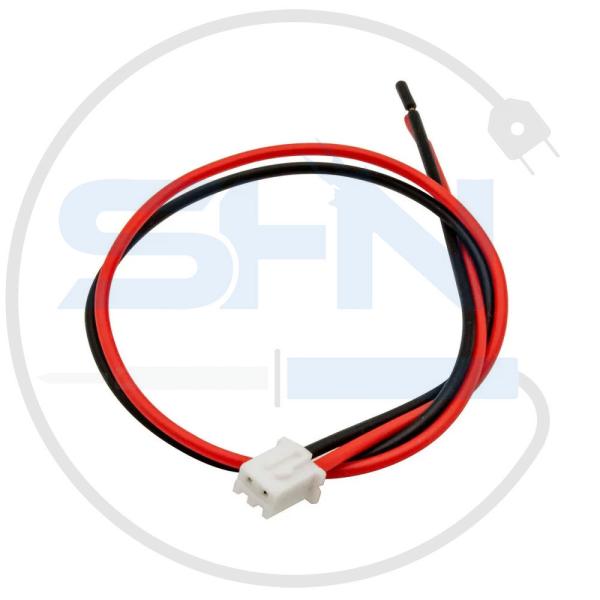 کانکتور مادگی XH 2pin سیم دار