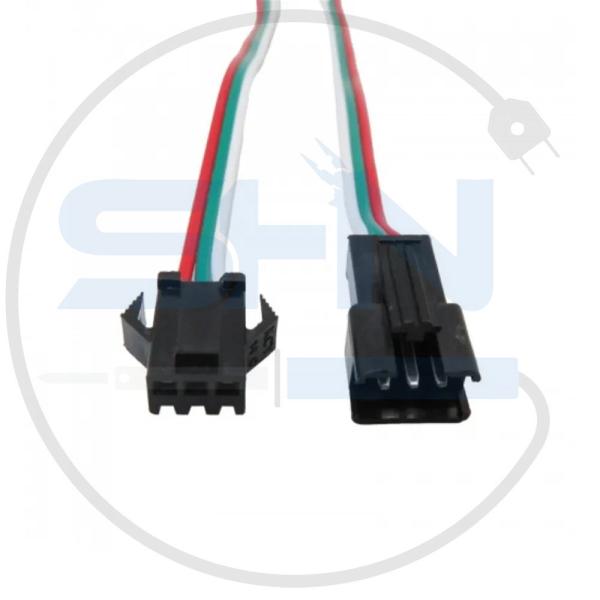 کانکتور SM 3pin سیم دار