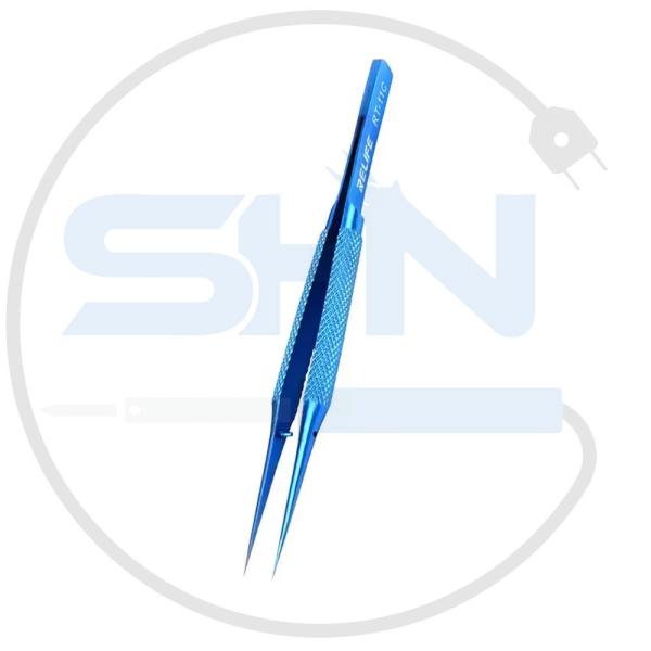 پنس تیتانیومی سر صاف ریلایف مدل RELIFE RT-11C