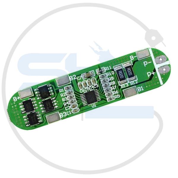 ماژول شارژر و محافظ شارژ باتری لیتیومی 4CEll 10A