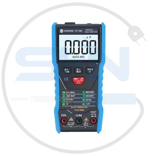مولتی متر دیجیتال سانشاین مدل SUNSHINE DT-19N