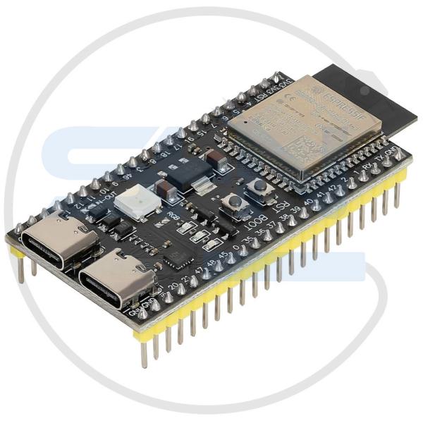 برد توسعه ESP32-S3-DevKitC-1