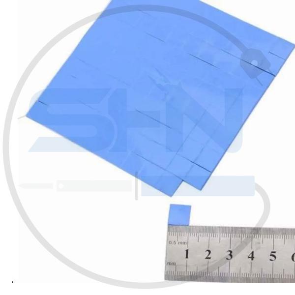 پد سیلیکون حرارتی 10MM*10MM 1.5MM (100 عددی)