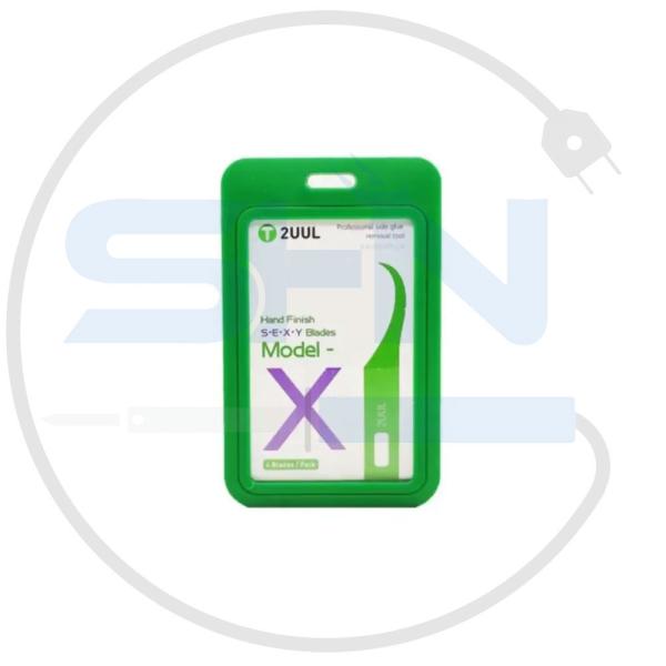 ست تیغ تعویض آی سی 2UUL مدل X