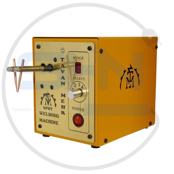 دستگاه نقطه جوش زن باتری توان مهر 3000W