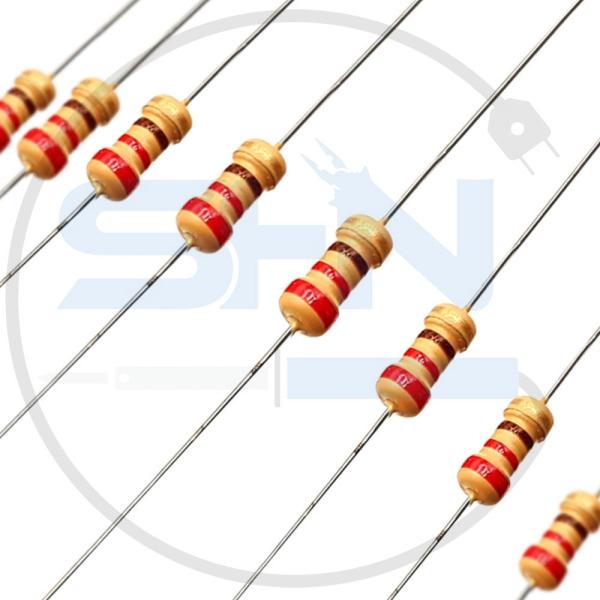220R 1/4W 5%