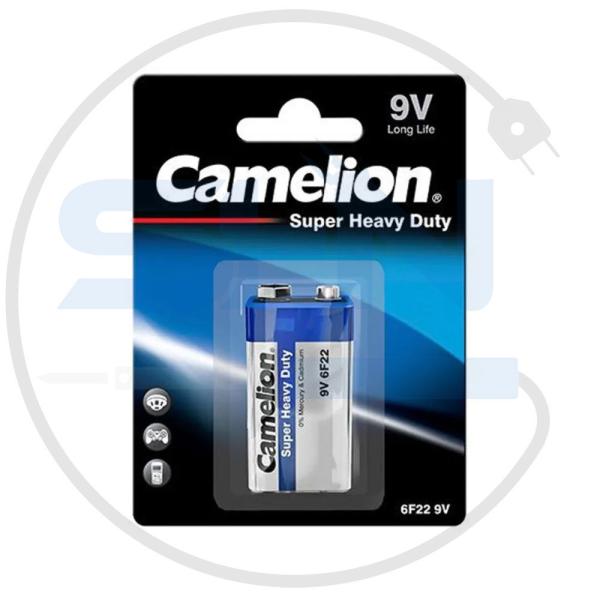 باتری کتابی کملیون کارتی Camelion Super Heavy Duty 9V