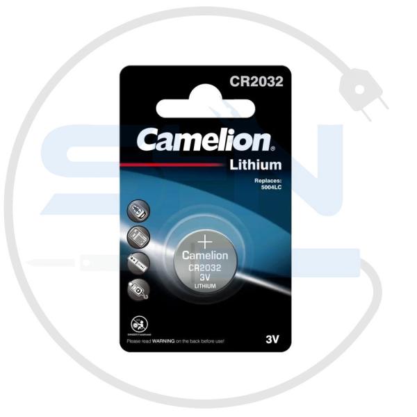 باتری سکه ای کملیون مدل Camelion CR2032