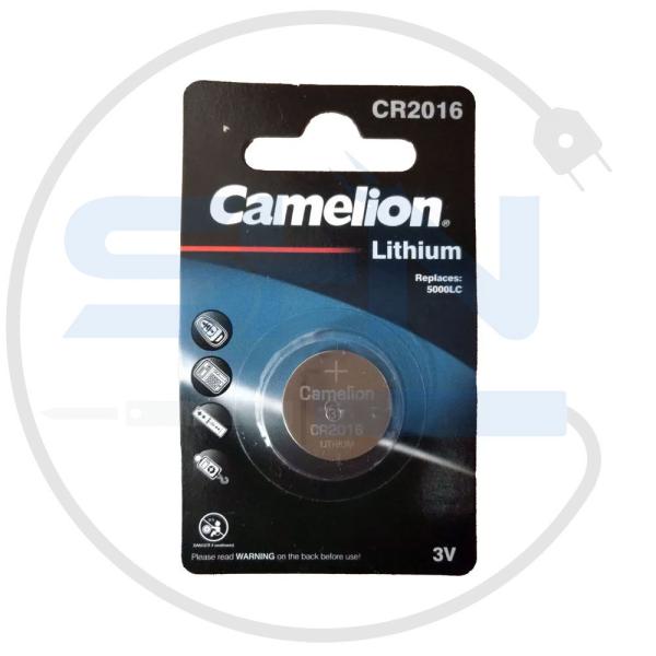باتری سکه ای کملیون مدل Camelion CR2016