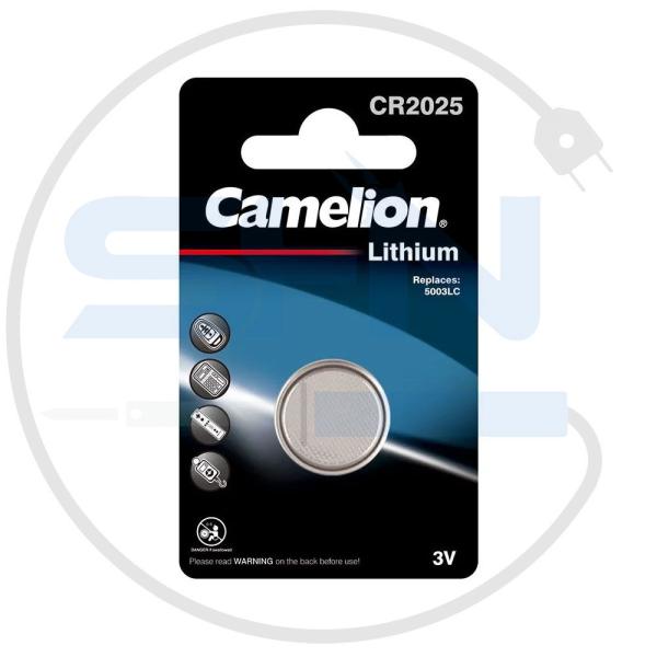 باتری سکه ای کملیون مدل Camelion CR2025