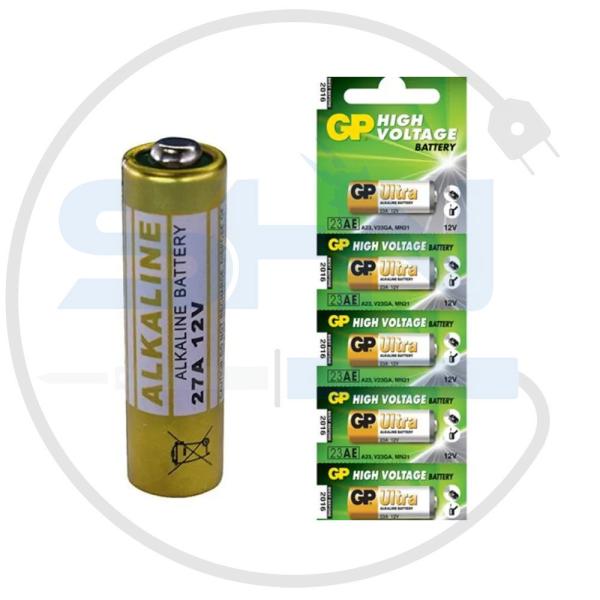 باتری ریموت جی پی GP Super Alkaline 12V A27