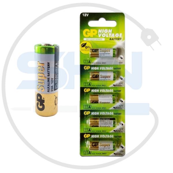 باتری ریموت جی پی GP Super Alkaline 12V A23