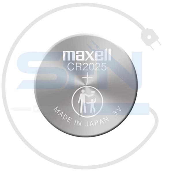 باطری سکه ای مکسل MAXELL CR2025