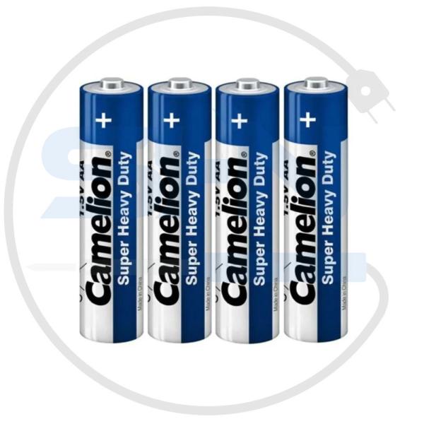 باتری چهارتایی قلمی شیرینک Camelion Super Heavy Duty 1.5V AA